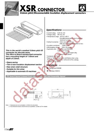 06XSR-36S datasheet  